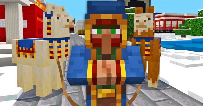 Minecraft Mọi điều Bạn Cần Biết Về Wandering Trader Download Vn