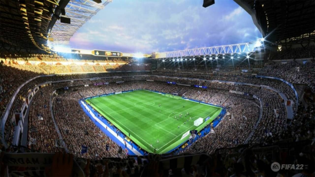 Thiết kế sân vận động trong FIFA 22