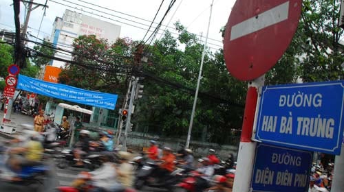 Đường Hai Bà Trưng - TP. Hồ Chí Minh