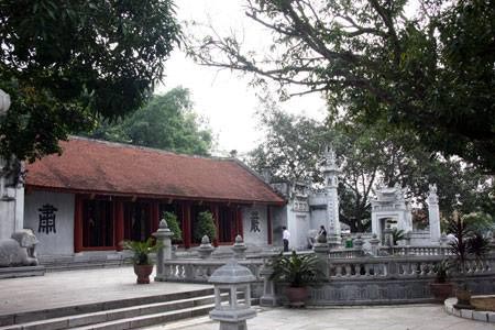 Đền thờ Hai Bà Trưng - Mê Linh (Hà Nội)