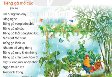 Tiếng gà mở cửa