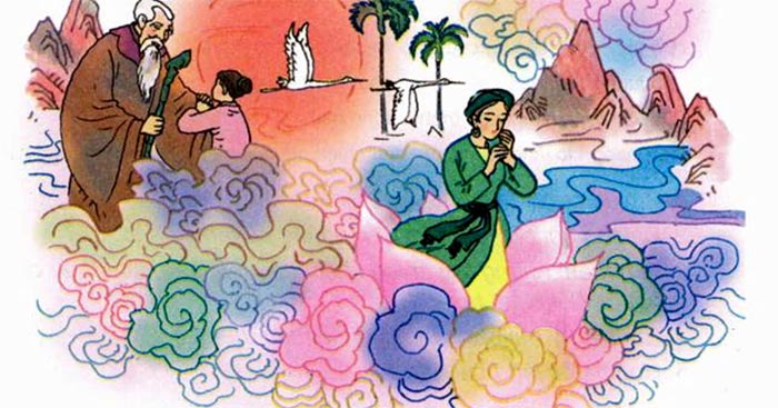 Soạn bài Truyện cổ nước mình trang 19 Tiếng Việt Lớp 4 tập 1 – Tuần 2