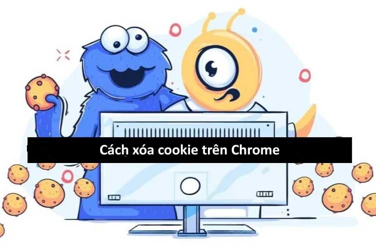 2 cách xóa cookie của một trang web cụ thể trong Chrome