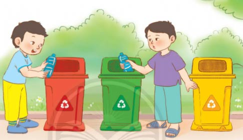 Bạn biết phân loại rác không?