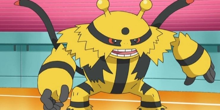 Pokemon hệ điện Electivire