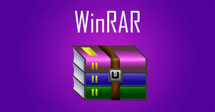 Phần mềm giải nén WinRAR
