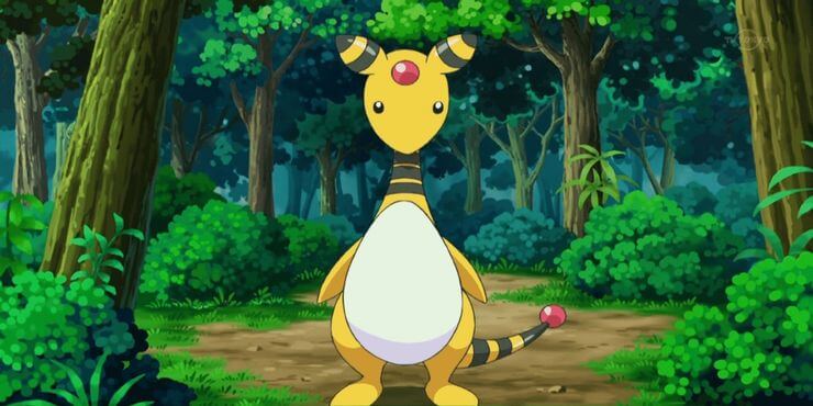 Pokemon Ampharos