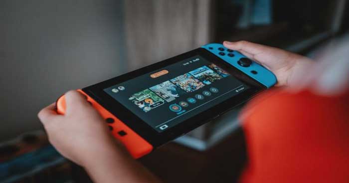 Cách bật chế độ nền tối trên Nintendo Switch