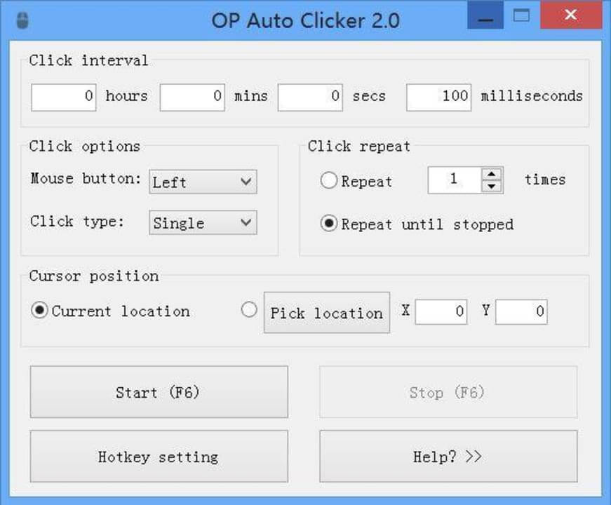 gs auto clicker - auto tap