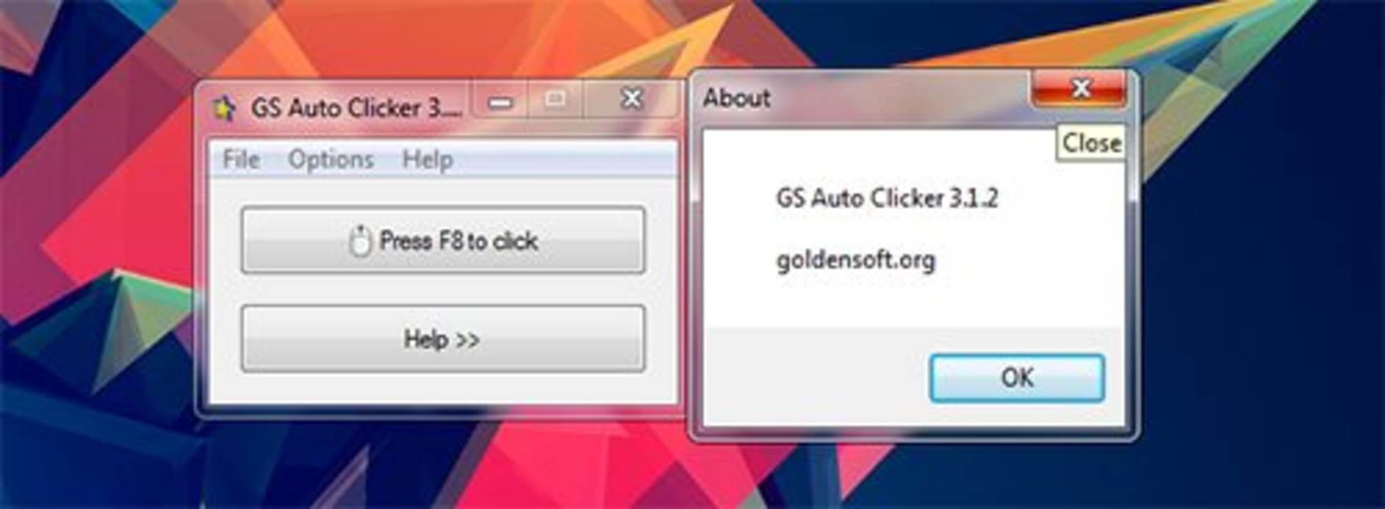 Sử dụng GS Auto Clicker