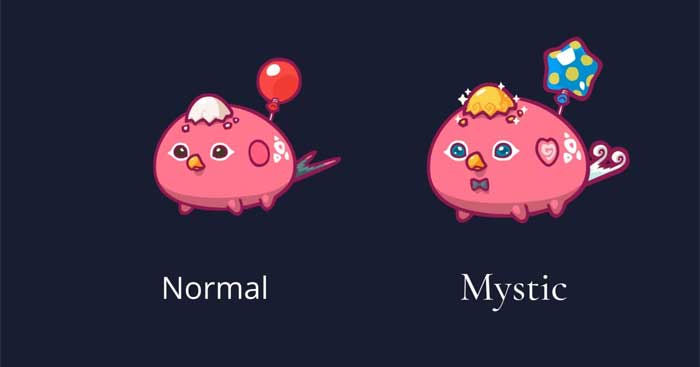 Axie Mystic trong Axie Infinity