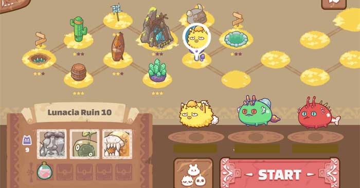How to grow fast in Axie Infinity