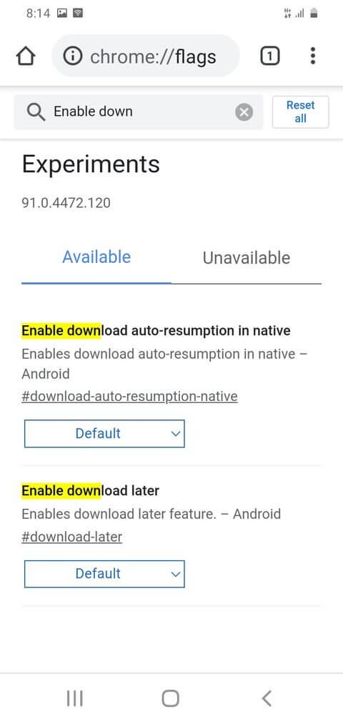 Bật Download Later trên Chrome