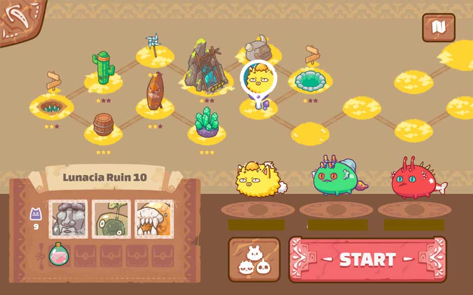 Tips to grow fast in Axie Infinity