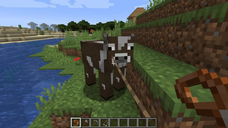 Loại bỏ hiệu ứng trong Minecraft