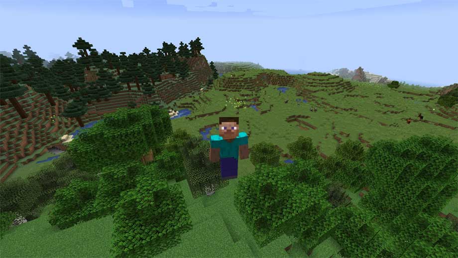 Creative mode in Minecraft