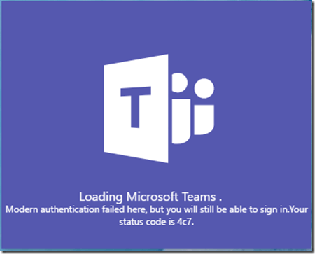 Tại sao không đăng nhập được Microsoft Teams