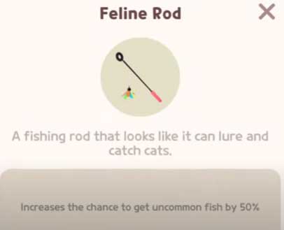 Feline Rod