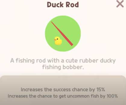 Duck Rod