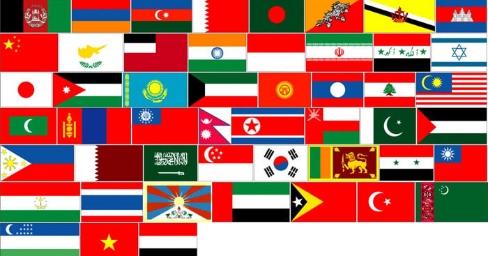 Cờ các nước trên Thế giới - Quốc kỳ các nước