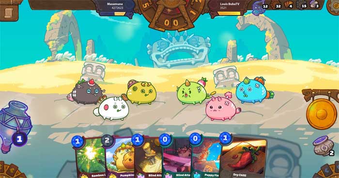 Mẹo giành chiến thắng trong PvP ở Axie Infinity