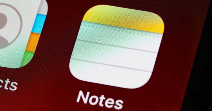 Cách lưu Apple Notes dưới dạng PDF