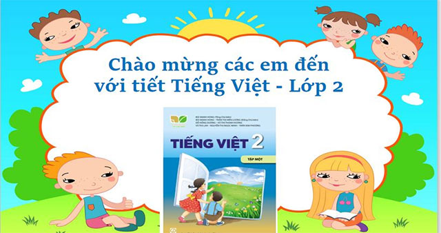 Bài giảng điện tử Tiếng Việt lớp 2