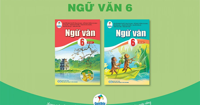 Bài Giảng điện Tử Môn Ngữ Văn 6 Sách Cánh Diều Cả Năm Monica