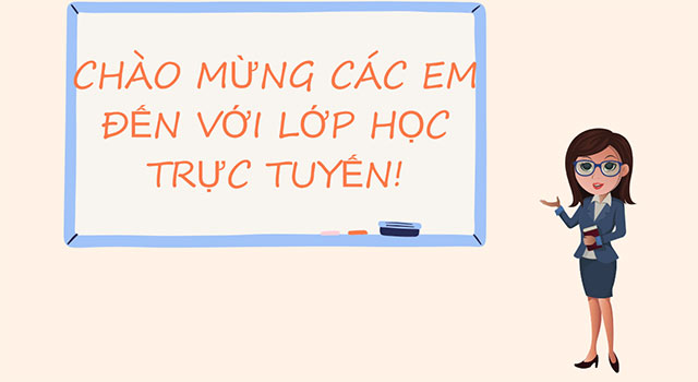 PowerPoint nội quy lớp học online