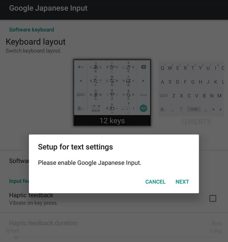Change the language of the Android keyboard