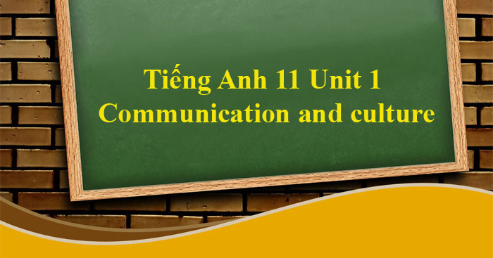 Unit 1 Lớp 11 Communication And Culture Clil Trang 15 - Global Success