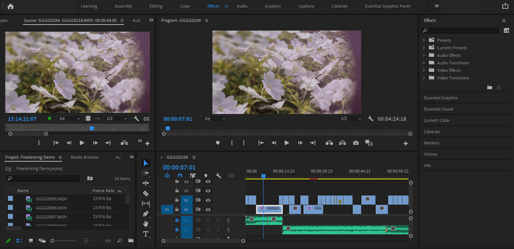 remove-effect-from-many-clips-in-premiere-pro-youtube