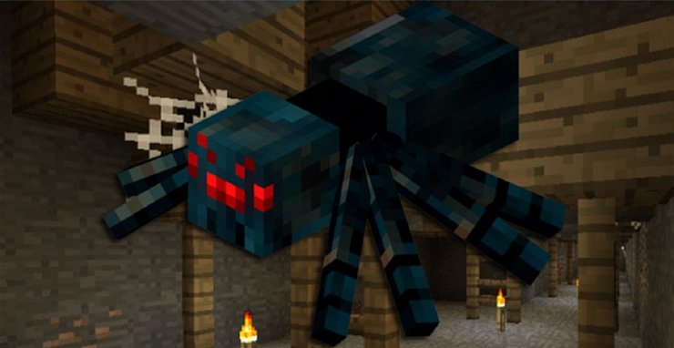 Mạng nhện trong Minecraft
