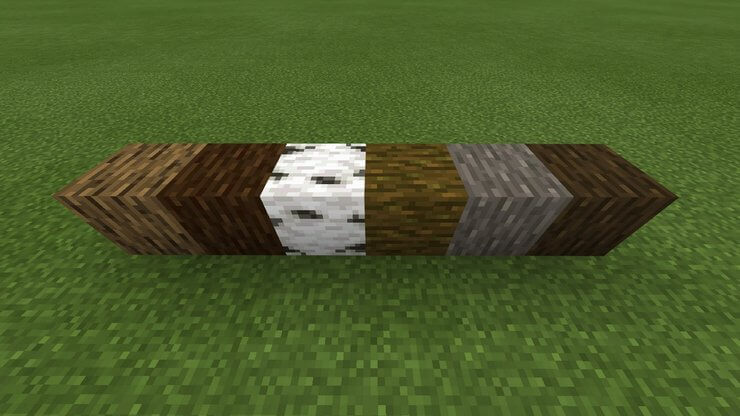 Que gỗ trong Minecraft