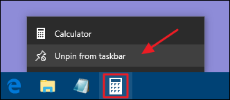 taskbar win 10 Làm thế nào để mở nhanh một chương trình trên thanh Taskbar