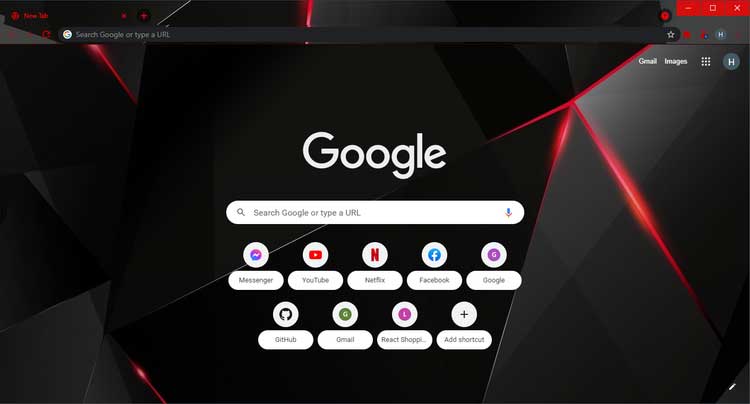 Đổi hình nền cho Google Chrome đổi ảnh nền New Tab đơn giản 