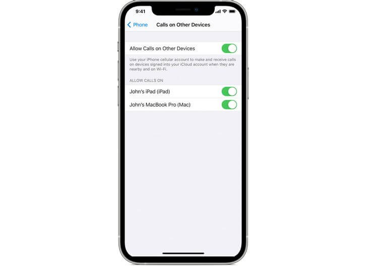 Gọi WiFi trên iPhone