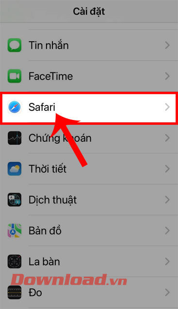 Hướng dẫn thêm tiện ích mở rộng Safari trên iOS 15