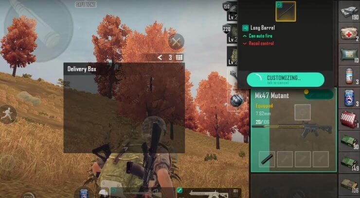 Mk47 trong PUBG New State