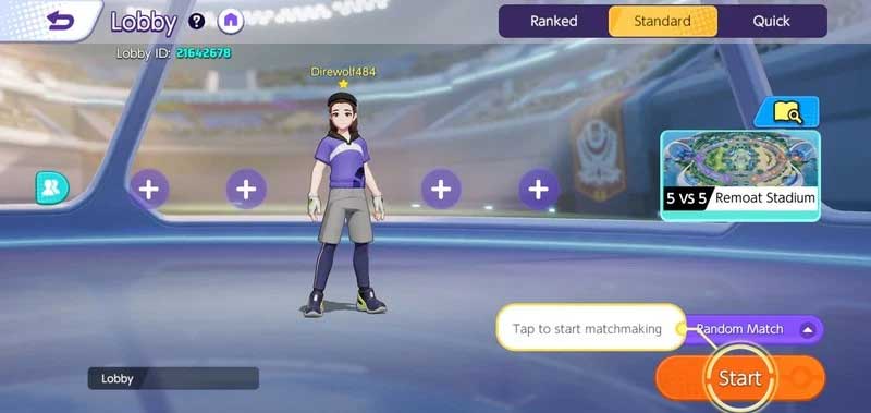 Mời bạn chơi game Pokemon Unite trên Android