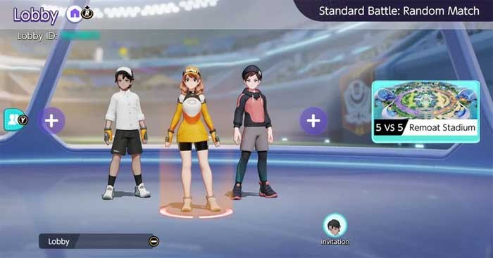 Cách mời bạn bè cùng chơi Pokemon Unite