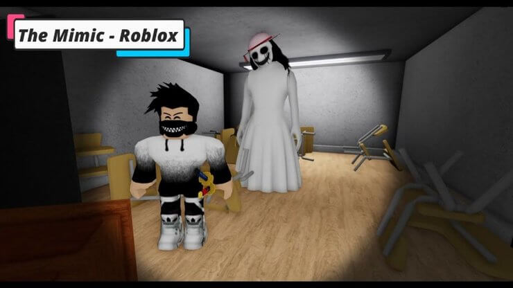 The Roblox Horror Mimic game