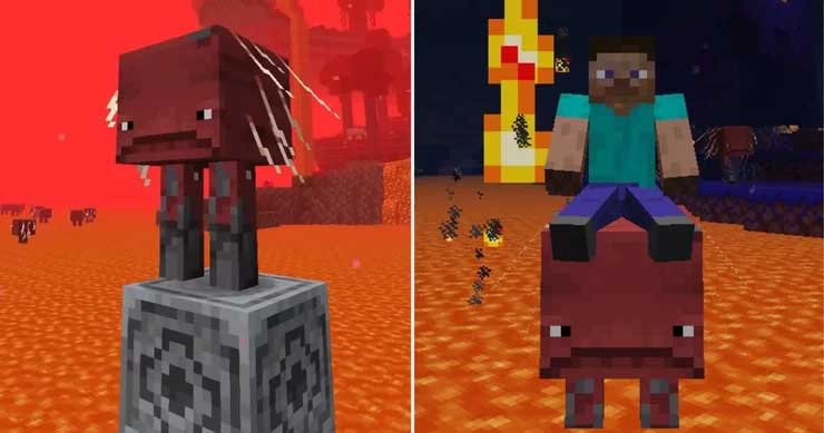 TOP mob Nether dễ giết nhất trong Minecraft