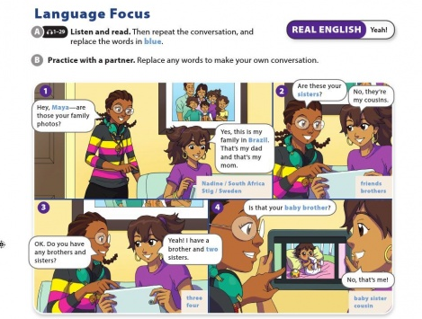 Tiếng Anh 6 Unit 4: Language Focus Soạn Anh 6 trang 40, 41 sách Cánh diều
