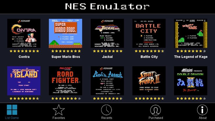 Giả lập game NES