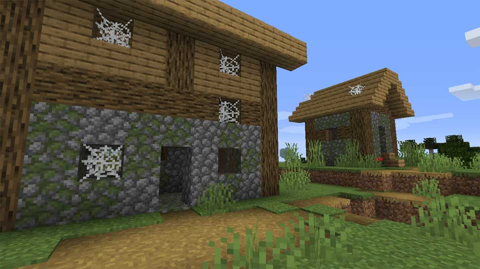 Ngôi làng bỏ hoang trong Minecraft