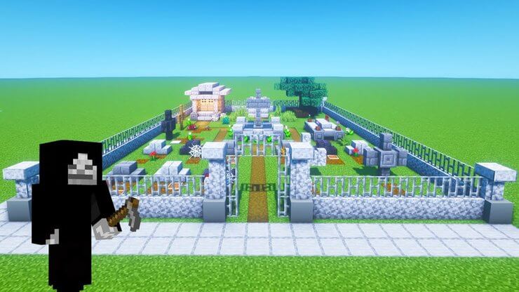 Nghĩa địa trong Minecraft