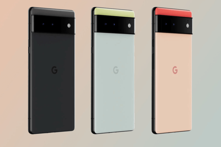 Màu sắc của Google Pixel 6