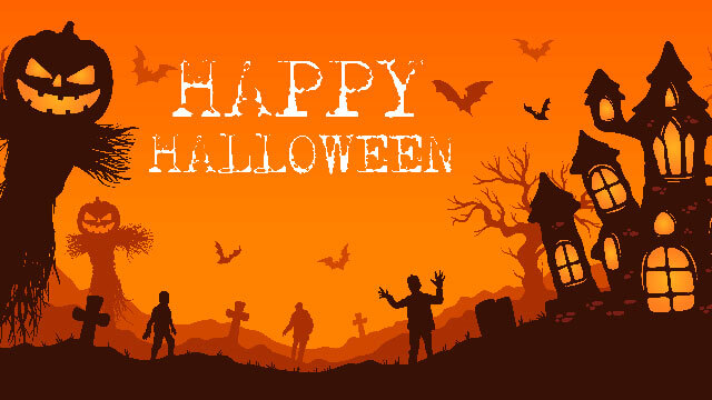 Tải Miễn Phí 20 Background Halloween Ma Quái Ấn Tượng