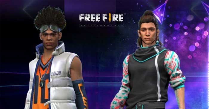 Hai nhân vật mới nhất trong Free Fire